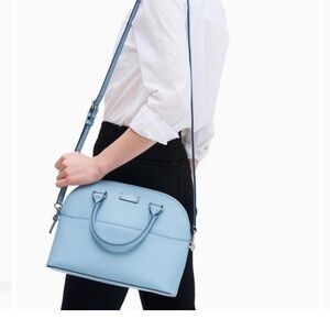 Kate Spade Carli Satchel - Blue